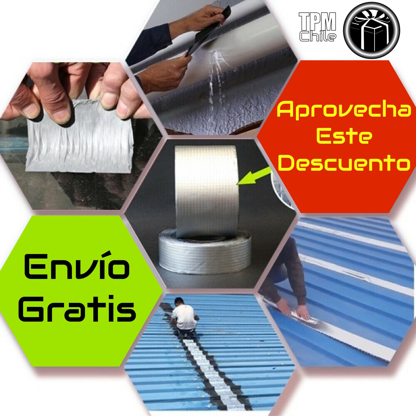 CINTA IMPERMEABLE  SELLADORA