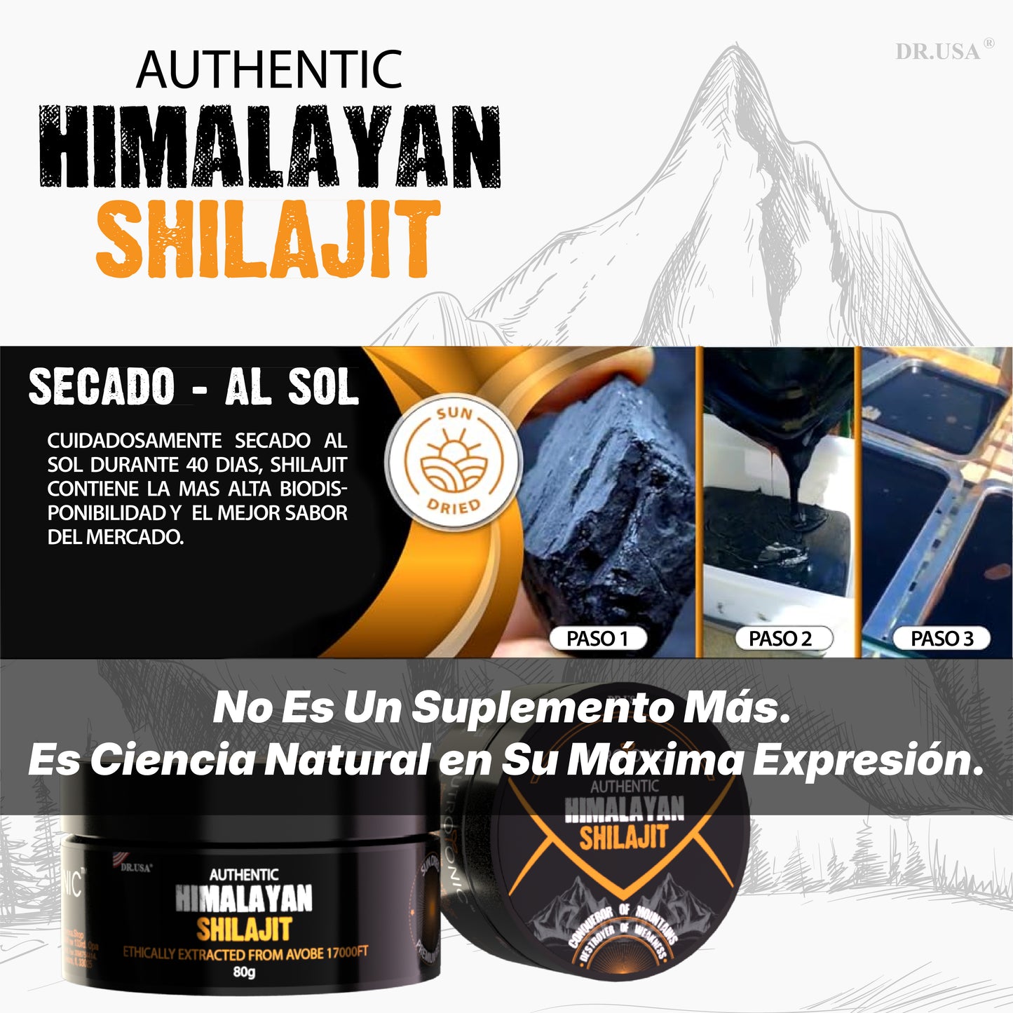 SHILAJIT ORIGINAL HIMALAYA